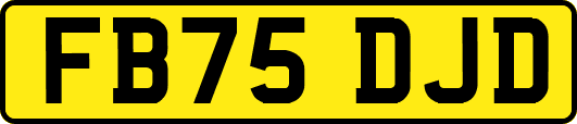 FB75DJD