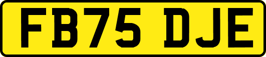 FB75DJE
