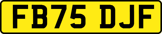 FB75DJF