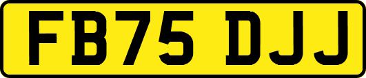 FB75DJJ