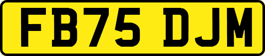 FB75DJM