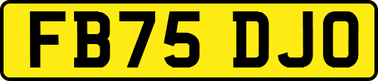 FB75DJO