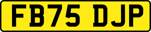 FB75DJP