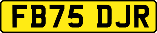FB75DJR