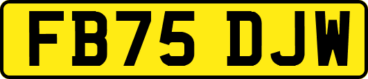 FB75DJW