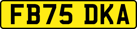 FB75DKA