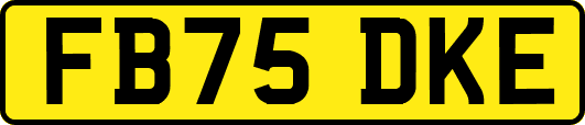 FB75DKE