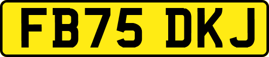 FB75DKJ