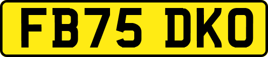 FB75DKO