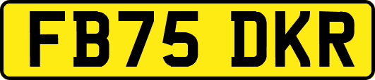 FB75DKR