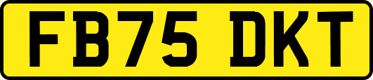 FB75DKT