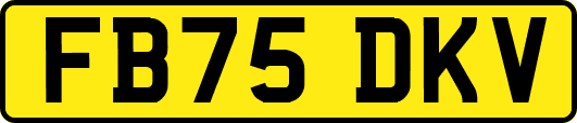 FB75DKV