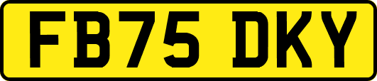 FB75DKY