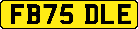 FB75DLE
