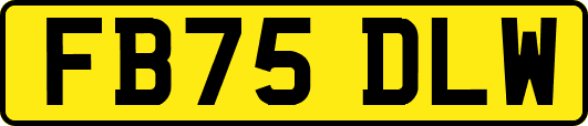 FB75DLW