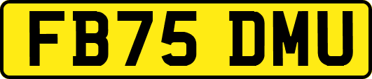 FB75DMU