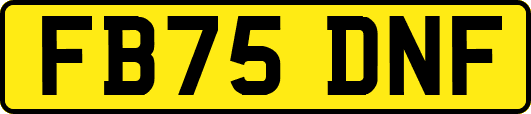 FB75DNF