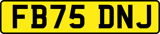 FB75DNJ