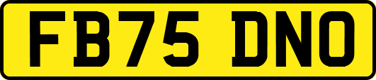 FB75DNO