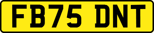 FB75DNT