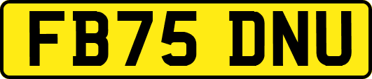 FB75DNU