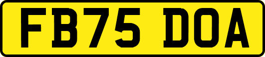 FB75DOA