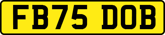 FB75DOB