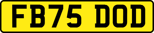 FB75DOD