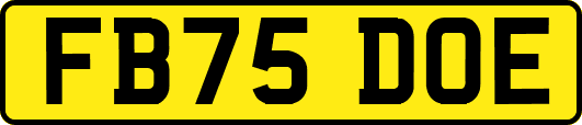 FB75DOE