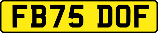 FB75DOF