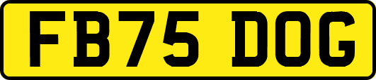 FB75DOG