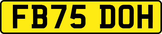 FB75DOH