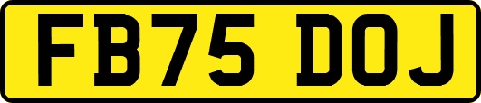 FB75DOJ