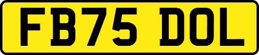 FB75DOL