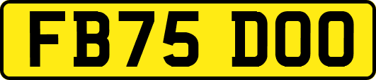 FB75DOO