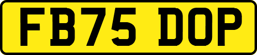FB75DOP