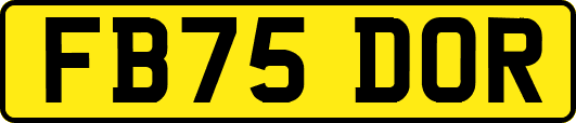 FB75DOR