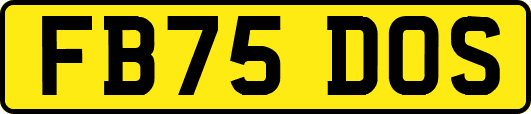 FB75DOS