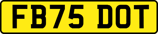 FB75DOT