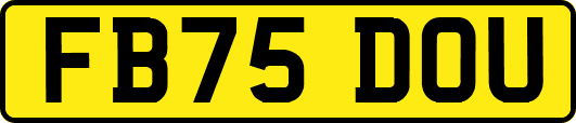 FB75DOU