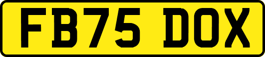 FB75DOX