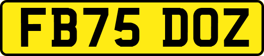 FB75DOZ