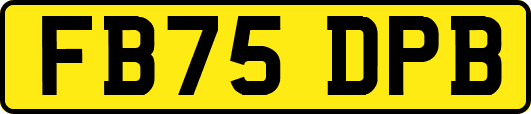 FB75DPB