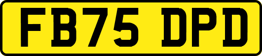 FB75DPD