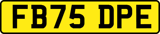 FB75DPE
