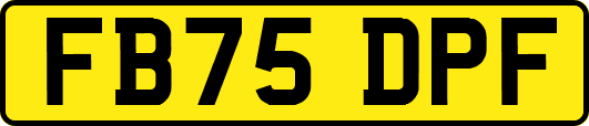 FB75DPF