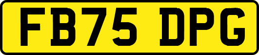 FB75DPG