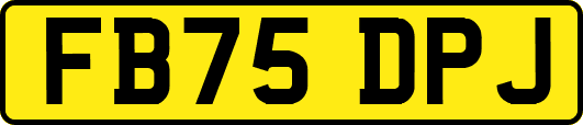 FB75DPJ