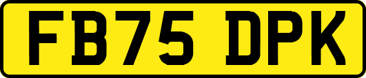 FB75DPK
