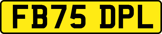 FB75DPL